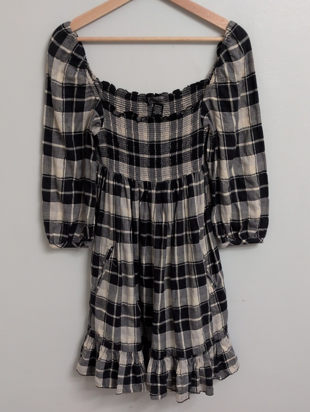 Polo Jeans Co Plaid Dress